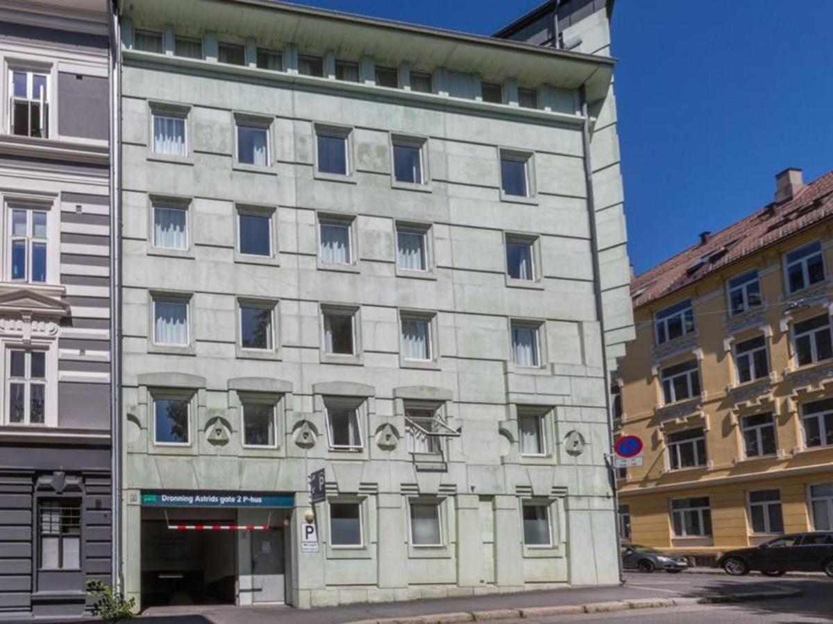 Keybutler Queen Astrids Aparthotel Осло Екстер'єр фото