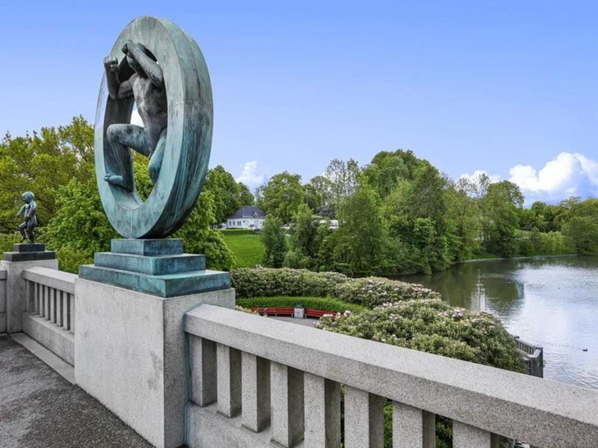 Keybutler Queen Astrids Aparthotel Осло Екстер'єр фото